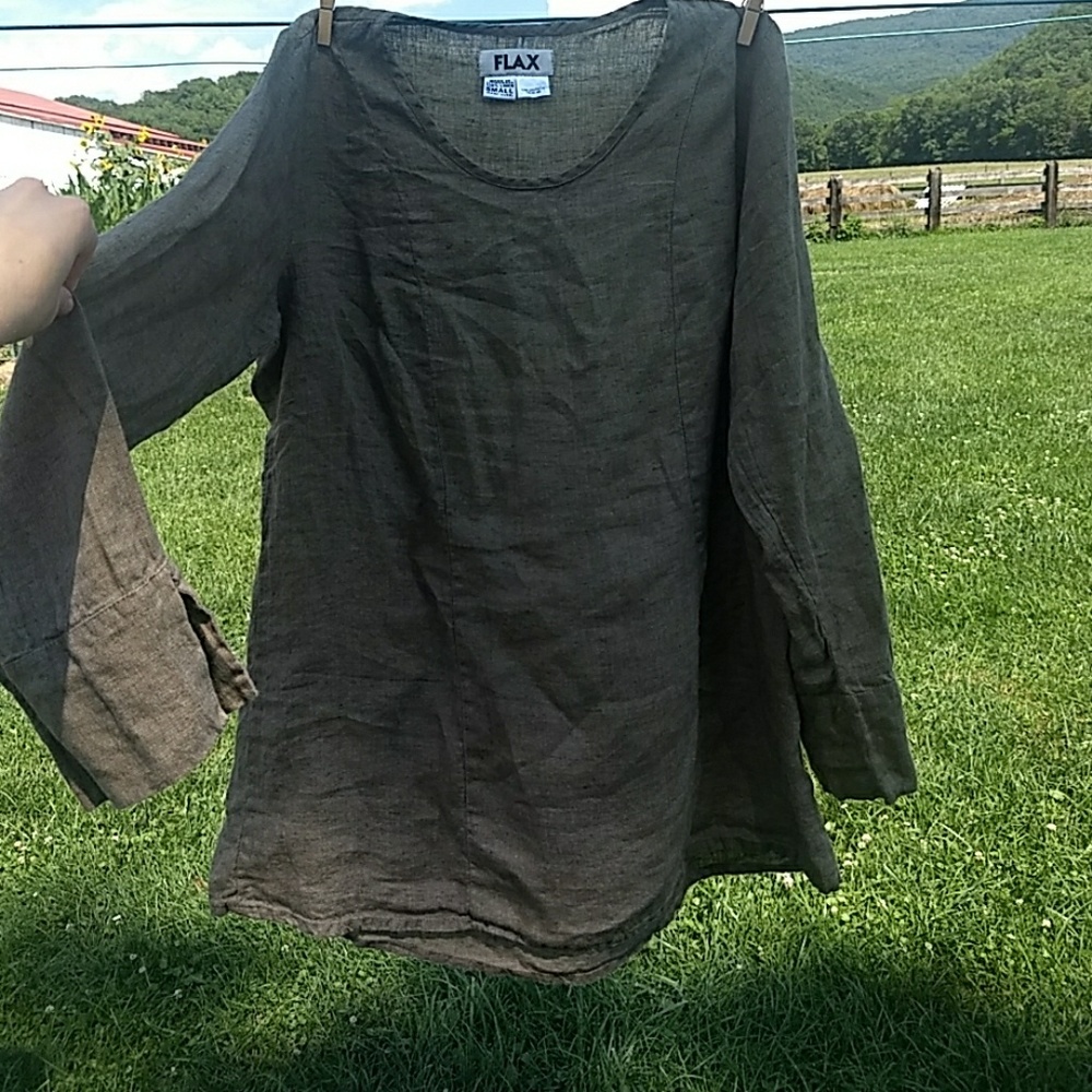 Flax top
